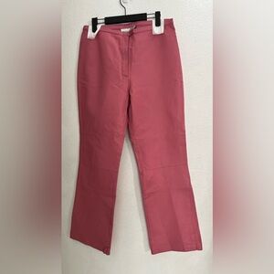 Newport News Pink Leather Pants